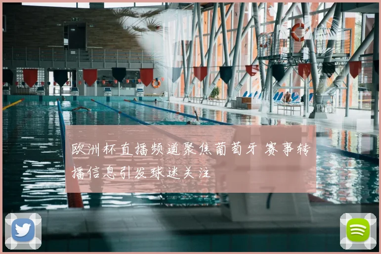 欧洲杯直播频道聚焦葡萄牙 赛事转播信息引发球迷关注