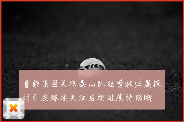 鲁能集团关联泰山队经营权归属探讨引发球迷关注后续进展待明晰