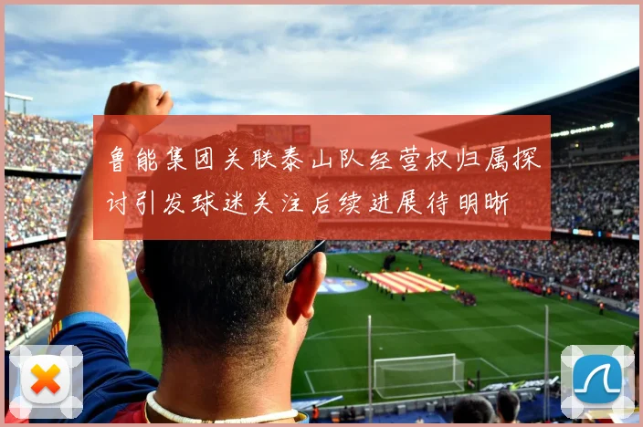 鲁能集团关联泰山队经营权归属探讨引发球迷关注后续进展待明晰